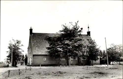 Ak Wierden Overijssel, N. H. Kerk Hoge Hexel