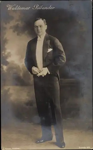 Ak Schauspieler Waldemar Psilander