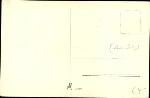 Ak Schauspieler Heinz Ohlsen, Portrait