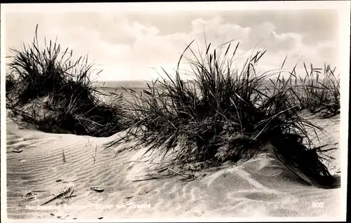 Ak Baltrum, Dünen am Strand