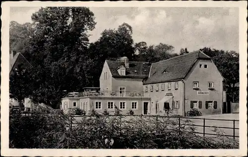 Ak Berggießhübel in Sachsen, Café Kühn