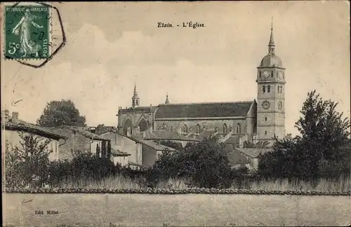 Ak Etain Meuse, L'Eglise