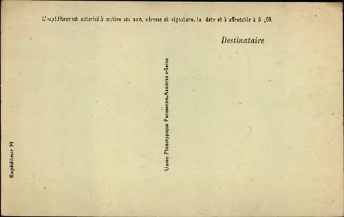 Ak Fresnes en Woëvre Meuse, La Chapelle provisoire et la Croix Rouge