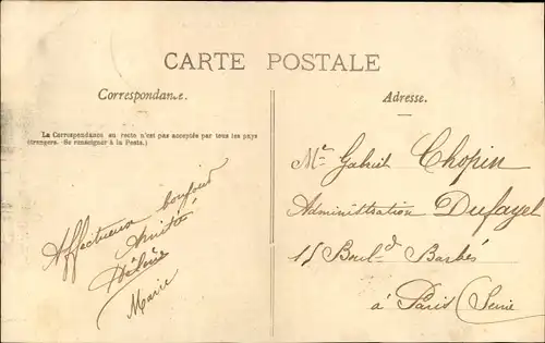 Ak Damvillers Lothringen Meuse, Place Gerard