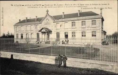 Ak Etain Meuse, Asile Lataye