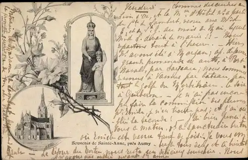 Ak Sainte Anne d'Auray Morbihan, L'Eglise