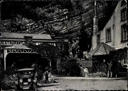 Ak Remouchamps Aywaille Wallonien Lüttich, Entree de la Grotte