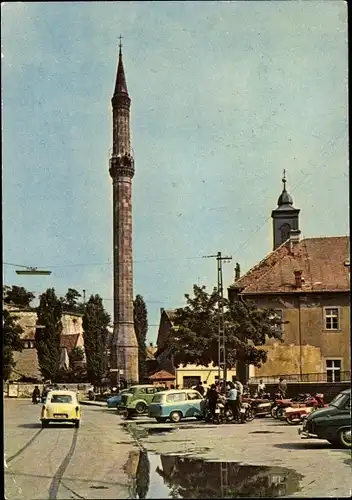 Ak Eger Erlau Ungarn, Minarett