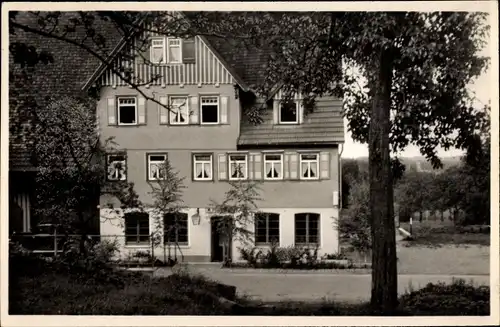 Ak Martinsmoos Neubulach im Schwarzwald, Gasthaus Schwarzwaldhof, Inh. Joh. Bürkle