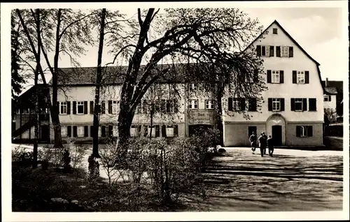 Ak Rietenau Aspach in Baden Württemberg, Badsanatorium