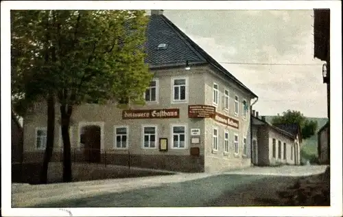 Ak Oberwiesenthal im Erzgebirge, Dotzauer's Gasthaus, Inh. Kurt Brückner
