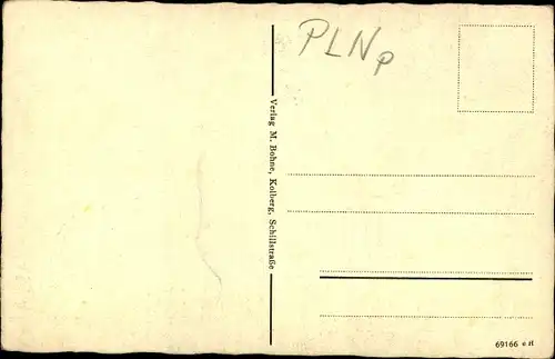 Ak Kołobrzeg Kolberg Pommern, Klein Venedig
