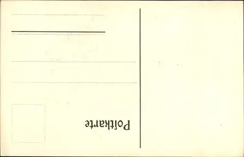 Künstler Ak Terstegen, Chemnitz in Sachsen, Margeritentag am 28. Februar 1911