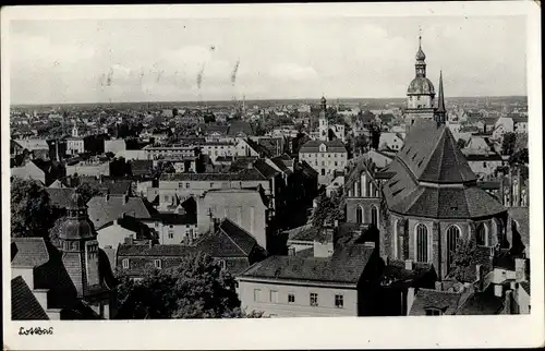 Ak Cottbus in der Niederlausitz, Blick auf den Ort