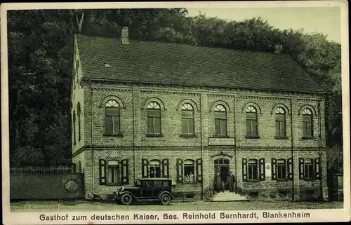 Ak Blankenheim Landkreis Mansfeld Südharz, Gasthof zum deutschen Kaiser