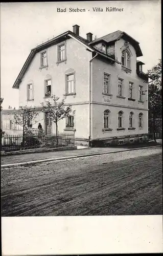 Ak Bad Steben im Frankenwald, Villa Küffner