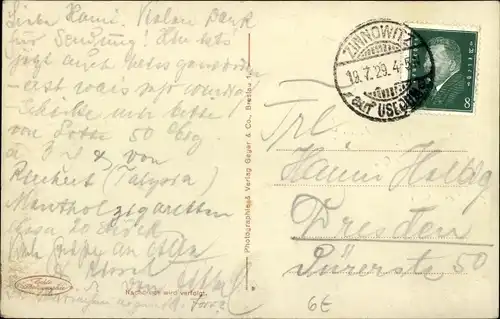 Ak Dampfer Rugard, Salonschnelldampfer, Seebäderschiff