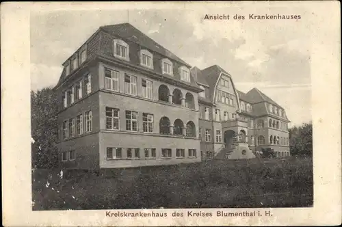 Ak Blumenthal Bremen, Kreiskrankenhaus