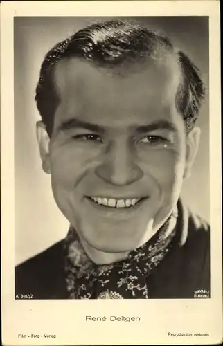 Ak Schauspieler René Deltgen, Portrait, Bavaria Film A 3482 2