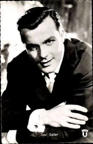 Ak Schauspieler Toni Sailer, Portrait