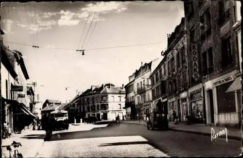 Ak Livry Gargan Seine Saint Denis, Place de la Liberation