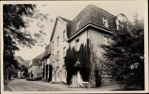 Ak Bad Gottleuba, Sanatorium der Sozialversicherungsanstalt, Männerhaus