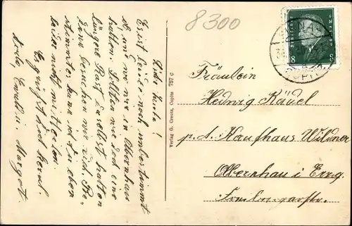 Ak Hinterjessen Pirna in Sachsen, Totalansicht