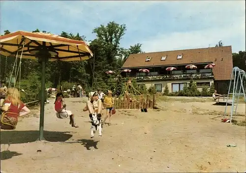 Ak Vahrendorf Rosengarten Niedersachsen, Spielplatz, Hochwild Schutzpark Schwarze Berge