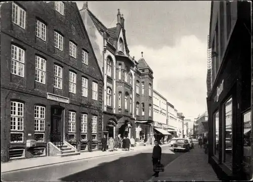 Ak Elmshorn Schleswig Holstein, Königstraße