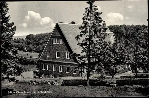 Ak Brilon im Sauerland, Jugendherberge