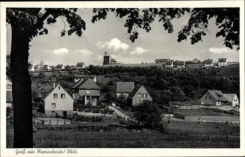 Ak Marienheide im Bergischen Land, Panorama