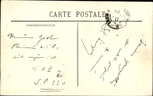 Ak Bayonne Pyrénées Atlantiques, Les Allees Marines