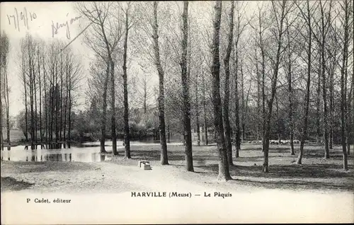 Ak Marville Meuse, Le Paquis