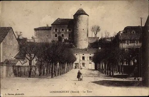 Ak Gondrecourt Meuse, La Tour
