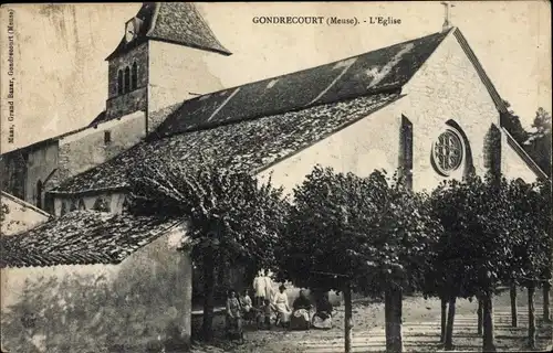 Ak Gondrecourt Meuse, L'Eglise