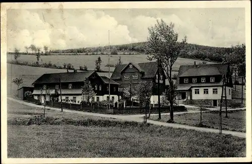 Ak Seiffen im Erzgebirge, Gasthaus Otto Müller