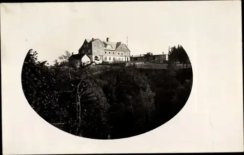 Foto Ak Heidelberg Seiffen im Erzgebirge, Gasthaus