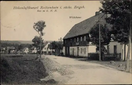 Ak Reitzenhain Marienberg im Erzgebirge, Wildshaus