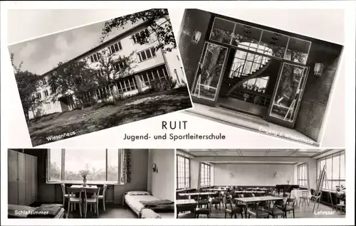 Ak Ruit Ostfildern Baden Württemberg, Jugend und Sportleiterschule