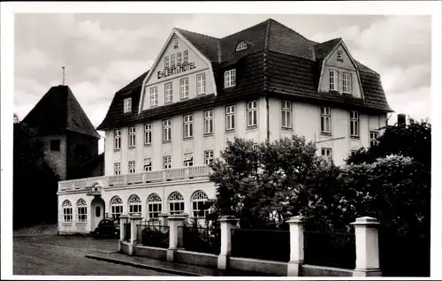 Ak Ostseebad Grömitz in Holstein, Ehlerts Hotel