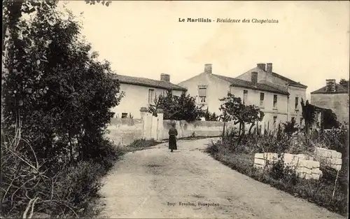 Ak Le Marillais Maine et Loire, Residence des Chapelains