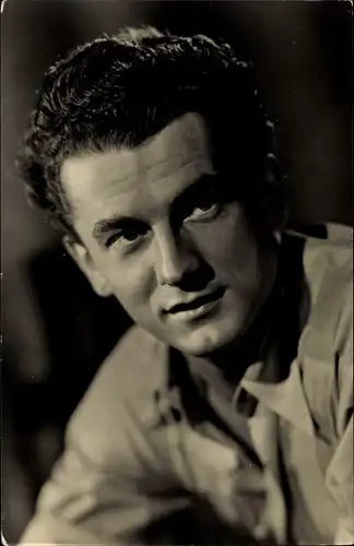 Ak Schauspieler Hans Rüdiger Renn, DEFA,Carola Lamberti