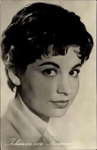 Ak Schauspielerin Johanna von Koczian, Film Wir Wunderkinder