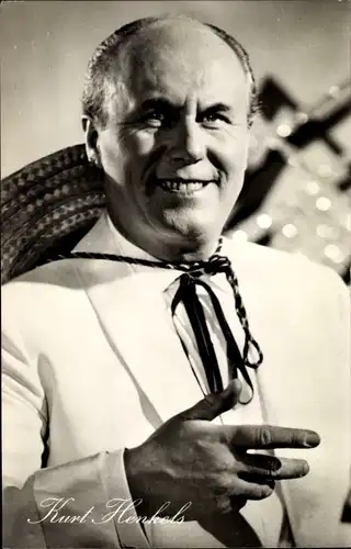 Ak Schauspieler Kurt Henkels, Film Meine Frau macht Musik