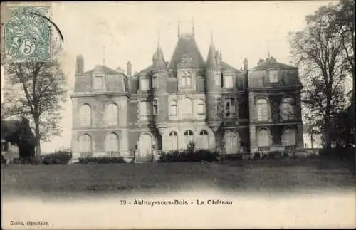 Ak Aulnay sous Bois Seine Saint Denis, Le Chateau