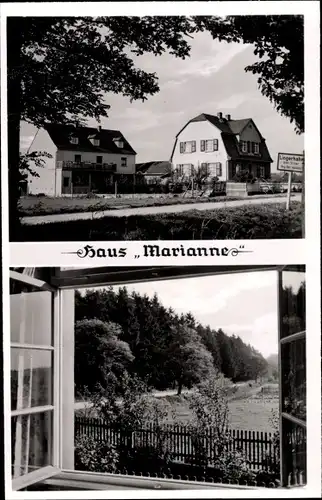 Ak Pfalzfeld in Rheinland Pfalz, Haus Marianne