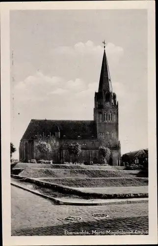 Ak Eberswalde im Kreis Barnim, Maria Magdalenen Kirche