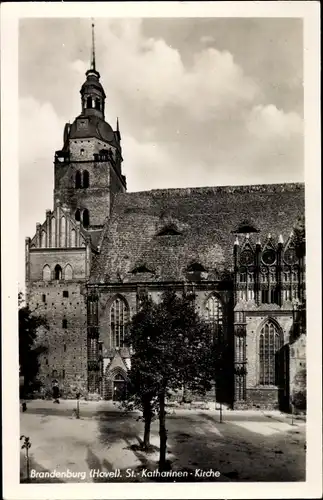 Ak Brandenburg an der Havel, St Katharinen Kirche