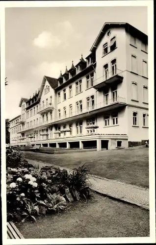 Ak Naurod Wiesbaden in Hessen, Taunus Sanatorium