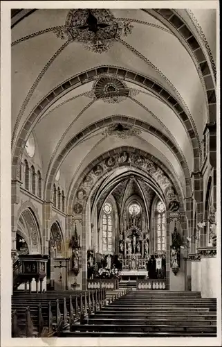 Ak Oggelshausen Baden Württemberg, Katholische Pfarrkirche St Laurentius